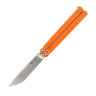 Нож-бабочка GANZO G766-OR